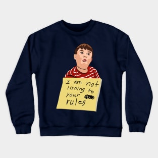 King Curtis Rules Crewneck Sweatshirt